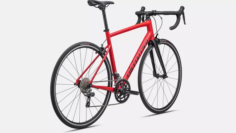 Specialized Allez Road Bike 2022 in Gloss Flo Red-2